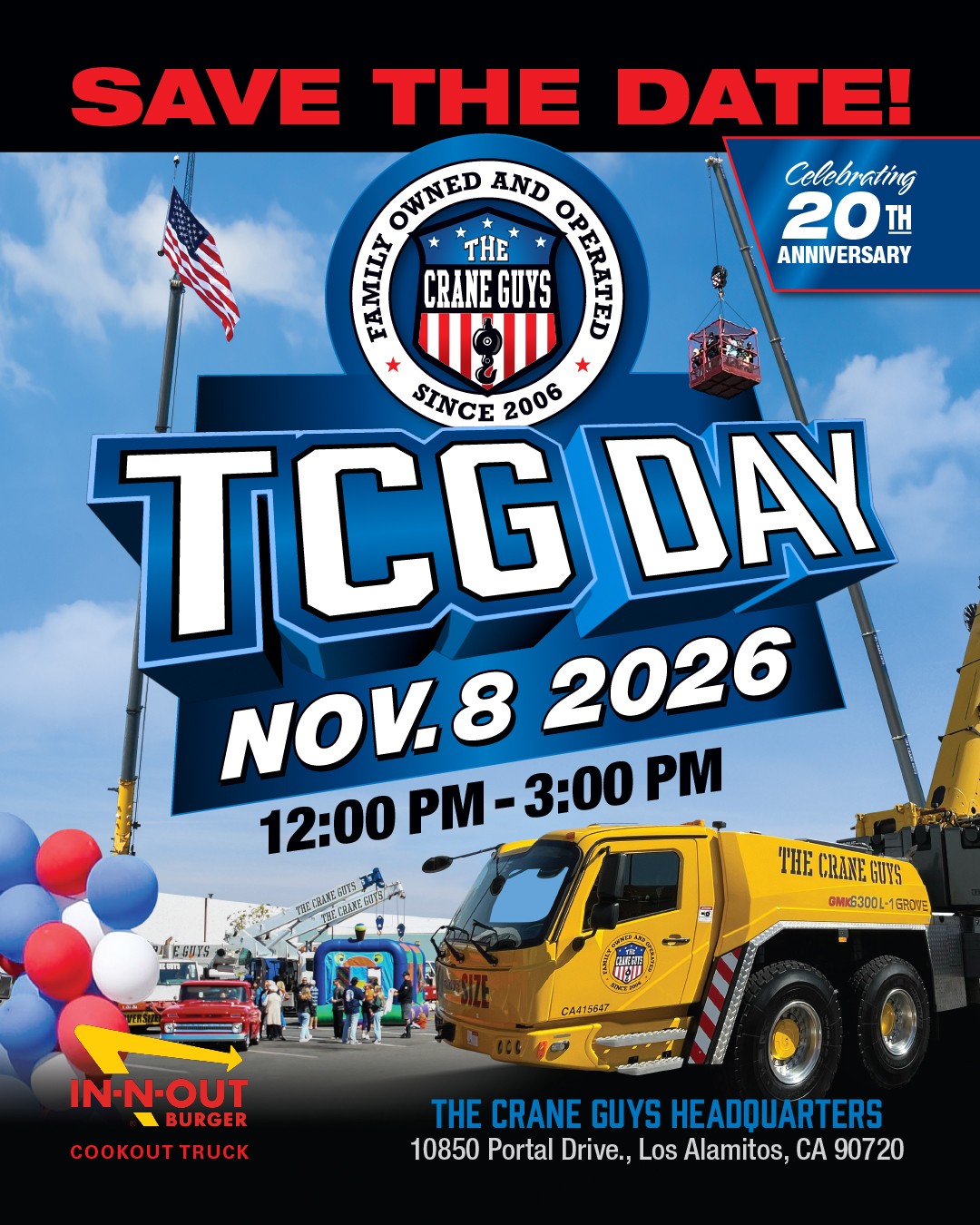 TCG Day event flyer